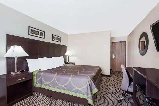 Oda, 1 En Büyük (King) Boy Yatak, Mikrodalga