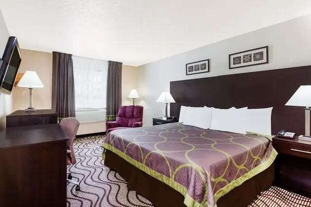 Oda, 1 En Büyük (King) Boy Yatak, Mikrodalga