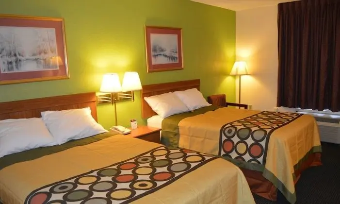 Standard Tek Büyük Yataklı Oda, 2 Çift Kişilik Yatak