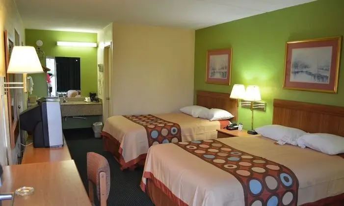 Tek Büyük Yataklı Oda, 2 Çift Kişilik Yatak, Sigara İçilebilir