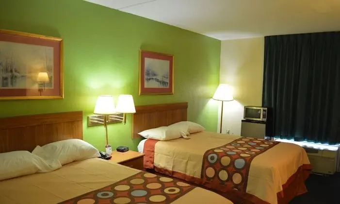 Tek Büyük Yataklı Oda, 2 Çift Kişilik Yatak, Sigara İçilebilir