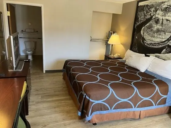 Oda, 1 En Büyük (King) Boy Yatak, Engellilere Uygun, Sigara İçilmez (Mobility)