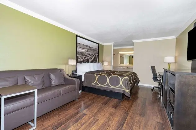 Oda, 1 En Büyük (King) Boy Yatak, Engellilere Uygun, Sigara İçilmez (Mobility/Hearing Impaired)