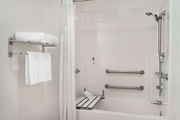 Oda, 1 En Büyük (King) Boy Yatak, Engellilere Uygun, Sigara İçilmez (Mobility/Hearing Impaired)