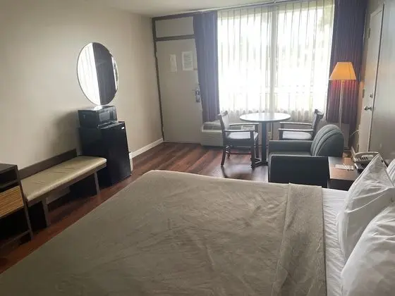 Standard Oda, 1 En Büyük (King) Boy Yatak, Engellilere Uygun, Sigara İçilmez (Mobility Accessible)