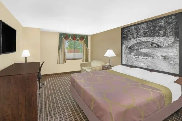 Standard Oda, 1 En Büyük (King) Boy Yatak, Sigara İçilmez, Buzdolabı