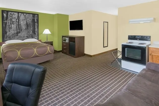 Stüdyo Süit, 1 Büyük (Queen) Boy Yatak, Sigara İçilmez