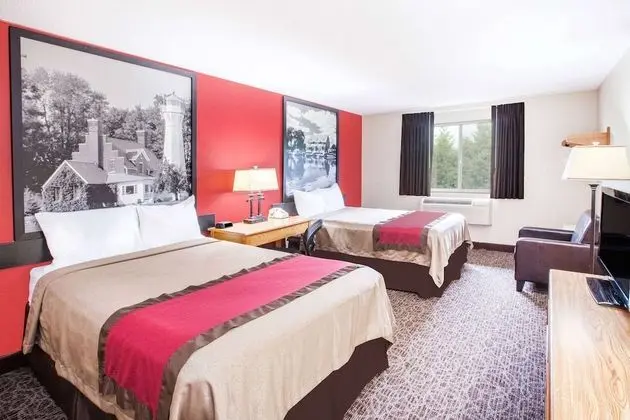 Upgraded, Deluxe Oda, 2 Çift Kişilik Yatak, Sigara İçilmez