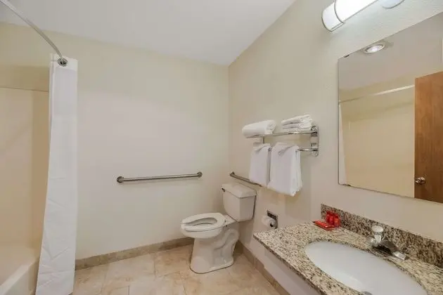 Engellilere uygun banyo