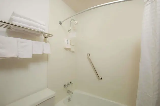 Oda, 2 Büyük (Queen) Boy Yatak, Engellilere Uygun, Sigara İçilmez (Mobility, Bathtub w/Grab Bars)