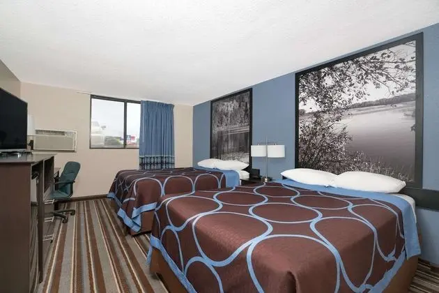 Tek Büyük Yataklı Oda, 2 Çift Kişilik Yatak, Sigara İçilmez