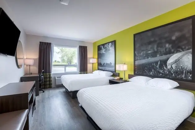 Oda, 2 Büyük (Queen) Boy Yatak, Sigara İçilmez (Pet-friendly)