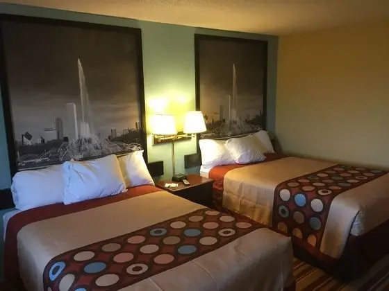 Tek Büyük Yataklı Oda, 2 Çift Kişilik Yatak, Sigara İçilebilir