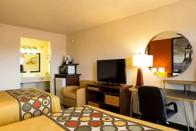 Tek Büyük Yataklı Oda, 2 Çift Kişilik Yatak, Sigara İçilebilir