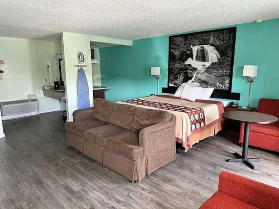 Süit, 1 En Büyük (King) Boy Yatak, Sigara İçilmez (Kitchenette)