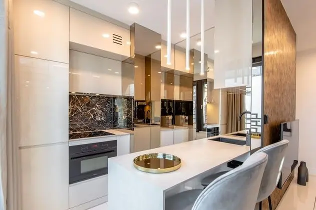 Design Apart Daire, Sıcak Su Havuzu