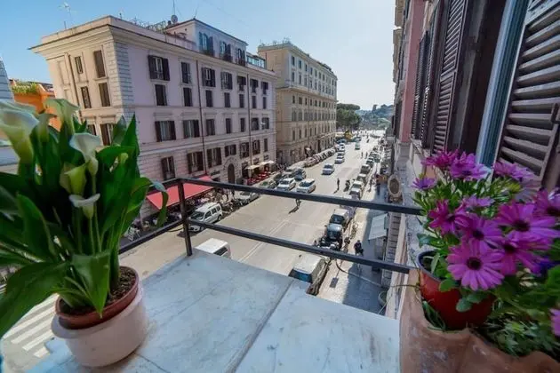 Çatı Katı (Loft), 4 Yatak Odası, Balkon