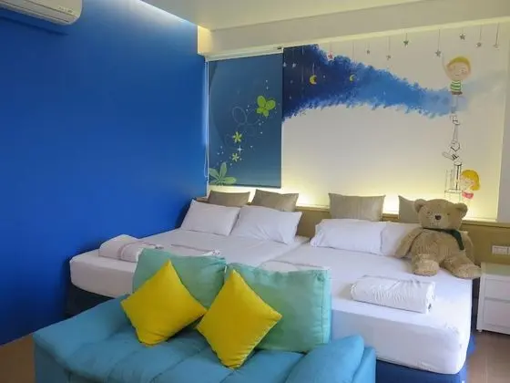 Comfort Dört Kişilik Oda, 2 Çift Kişilik Yatak, Sigara İçilmez