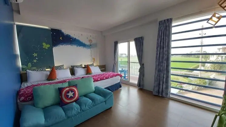 Comfort Dört Kişilik Oda, 2 Çift Kişilik Yatak, Sigara İçilmez