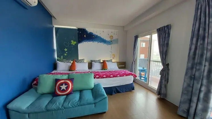 Comfort Dört Kişilik Oda, 2 Çift Kişilik Yatak, Sigara İçilmez