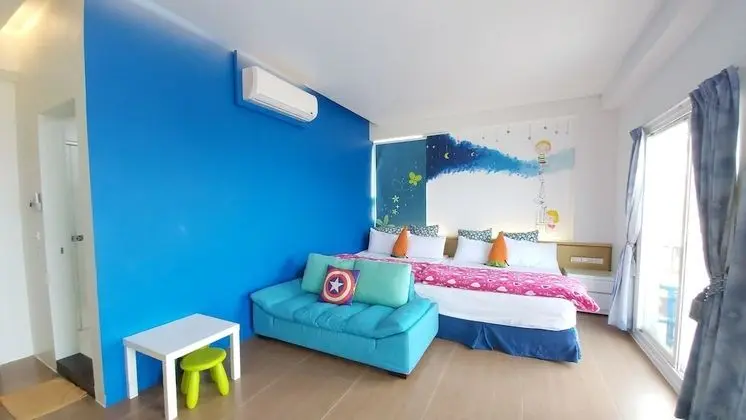 Comfort Dört Kişilik Oda, 2 Çift Kişilik Yatak, Sigara İçilmez