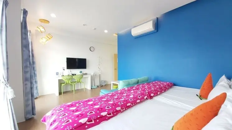 Comfort Dört Kişilik Oda, 2 Çift Kişilik Yatak, Sigara İçilmez