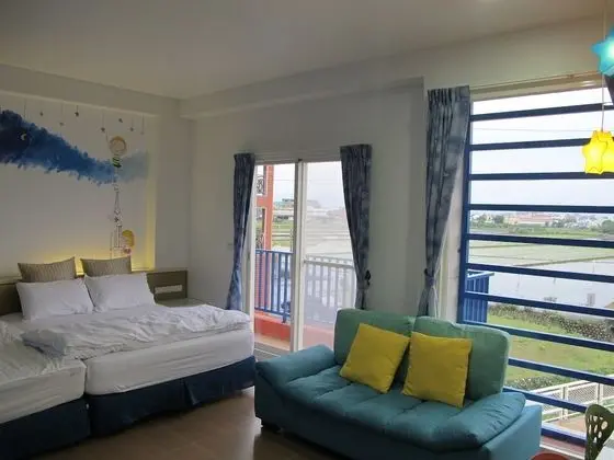 Comfort Dört Kişilik Oda, 2 Çift Kişilik Yatak, Sigara İçilmez
