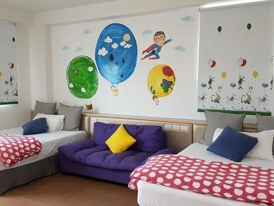 Superior Dört Kişilik Oda, 2 Çift Kişilik Yatak, Sigara İçilmez