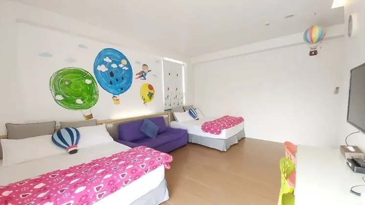 Superior Dört Kişilik Oda, 2 Çift Kişilik Yatak, Sigara İçilmez