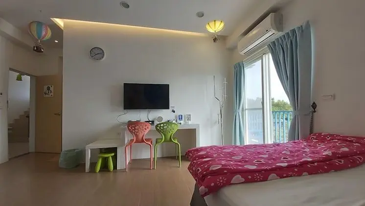Superior Dört Kişilik Oda, 2 Çift Kişilik Yatak, Sigara İçilmez