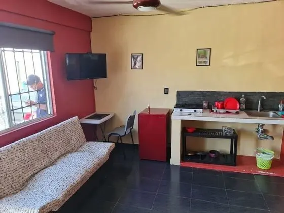 Apart Daire, 1 Yatak Odası, Buzdolabı
