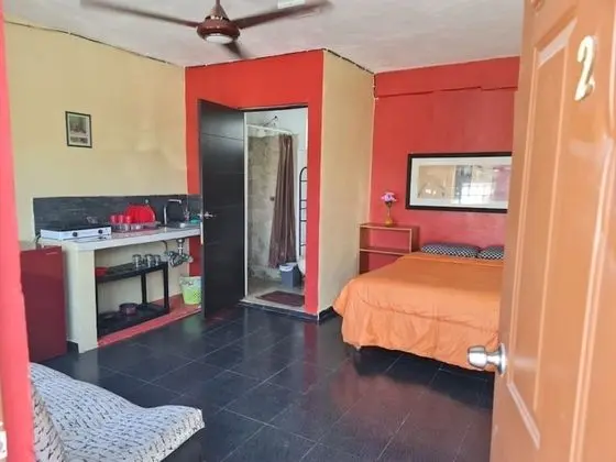 Apart Daire, 1 Yatak Odası, Buzdolabı