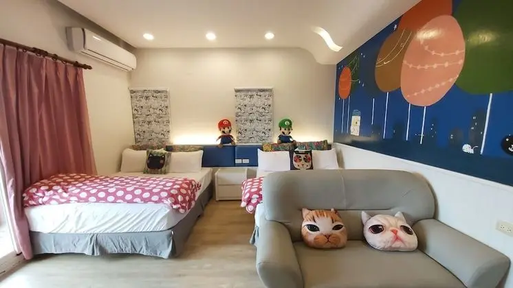 Basic Dört Kişilik Oda, 2 Çift Kişilik Yatak, Sigara İçilmez