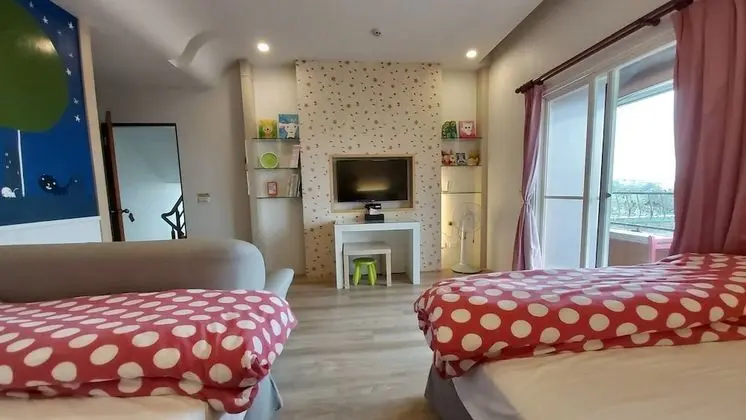 Basic Dört Kişilik Oda, 2 Çift Kişilik Yatak, Sigara İçilmez