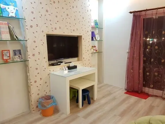 Basic Dört Kişilik Oda, 2 Çift Kişilik Yatak, Sigara İçilmez