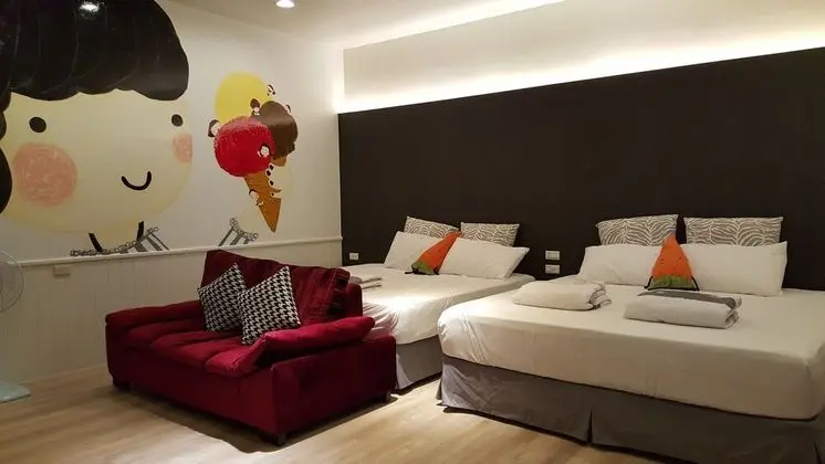 Elite Dört Kişilik Oda, 1 Yatak Odası, Sigara İçilmez, Balkon