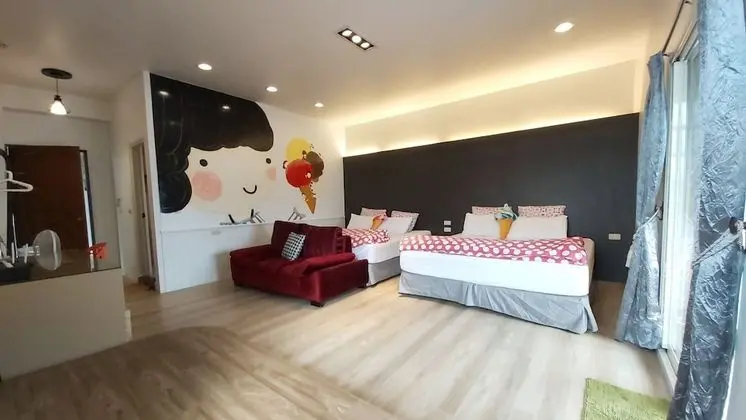 Elite Dört Kişilik Oda, 1 Yatak Odası, Sigara İçilmez, Balkon