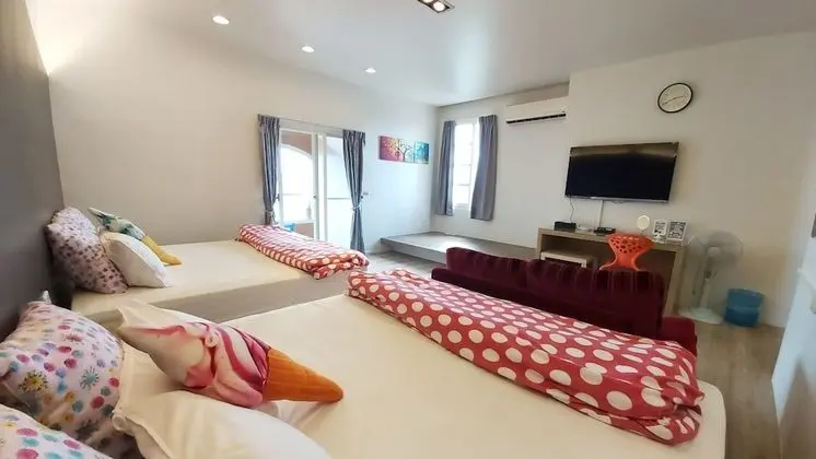 Elite Dört Kişilik Oda, 1 Yatak Odası, Sigara İçilmez, Balkon