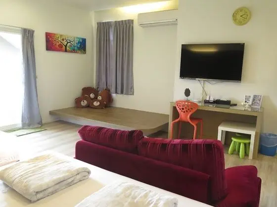 Elite Dört Kişilik Oda, 1 Yatak Odası, Sigara İçilmez, Balkon