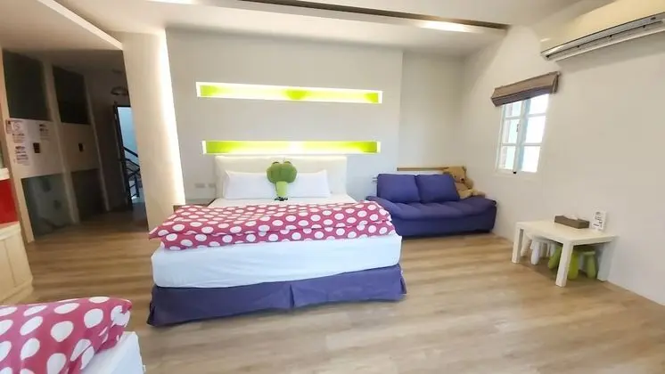 Family Dört Kişilik Oda, Birden Çok Yatak, Sigara İçilmez, Balkon