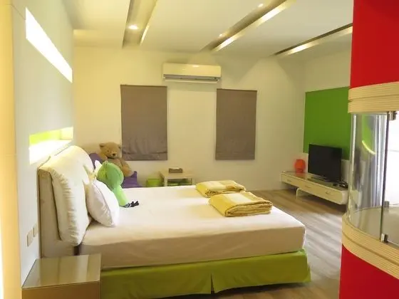 Family Dört Kişilik Oda, Birden Çok Yatak, Sigara İçilmez, Balkon