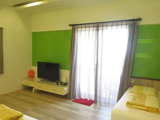 Family Dört Kişilik Oda, Birden Çok Yatak, Sigara İçilmez, Balkon