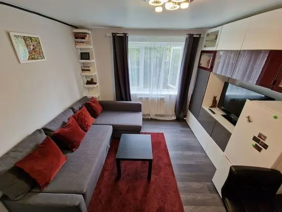 Apart Daire, 1 Büyük (Queen) Boy Yatak ve Çekyat