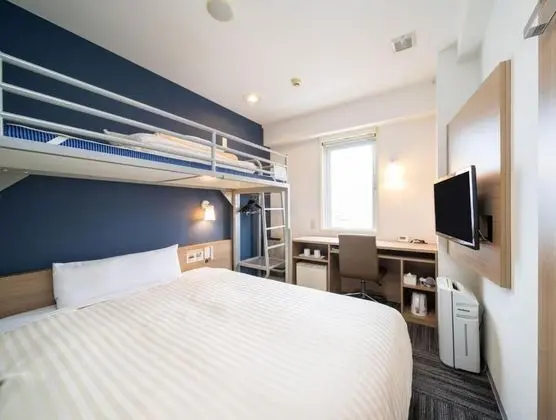 Oda, Sigara İçilmez (with Double Bed and Bunk Bed)