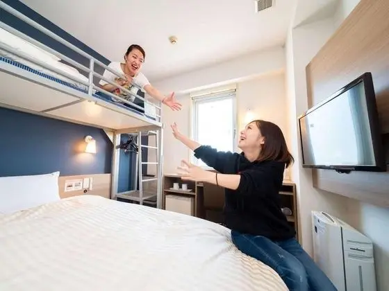 Oda, Sigara İçilmez (with Double Bed and Bunk Bed)