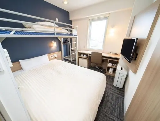Oda, Sigara İçilmez (with Double Bed and Bunk Bed)