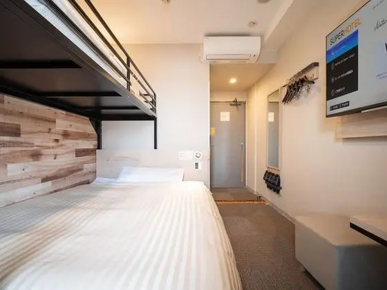 Üç Kişilik Oda, Sigara İçilmez (1 Double Bed + 1 Loft Bed)