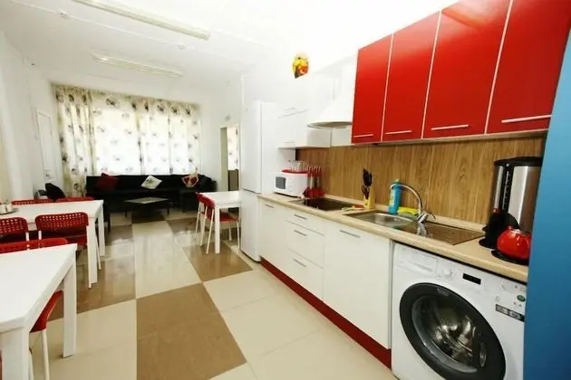 Ortak Ranzalı Oda, Sadece erkekler için