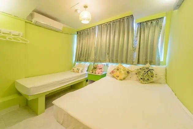 Üç Kişilik Oda (1 Double Bed, 1 Single Bed)