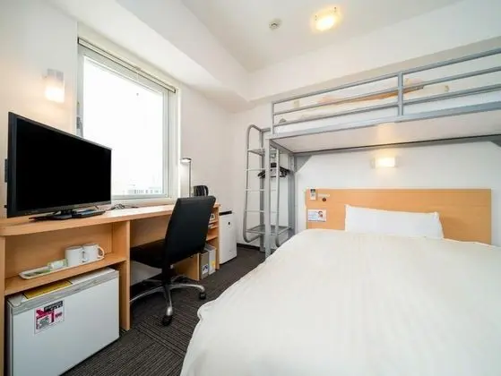 Oda, Sigara İçilebilir (1 Double and 1 Bunk Bed, No Cleaning)